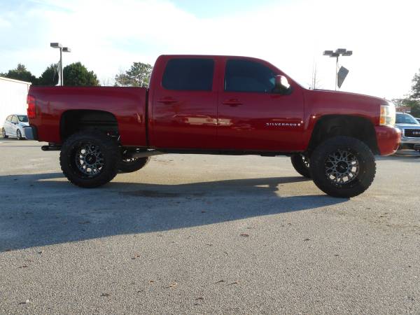 SILVERADO LIFTED LTZ - - by dealer - vehicle for sale in Winterville, NC – photo 4