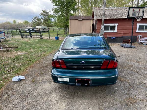 2001 Chevy lumina for sale in Filer, ID – photo 4