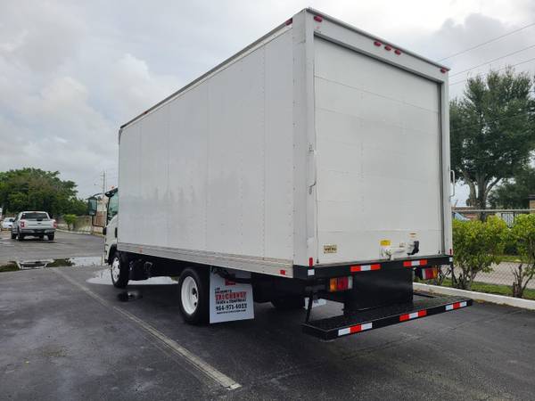 2018 ISUZU NPR HD 18' Van Body - cars & trucks - by dealer - vehicle... for sale in Pompano Beach, FL – photo 2
