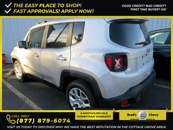 416/mo - 2018 Jeep Renegade Latitude - - by dealer for sale in Cottage Grove, OR – photo 5