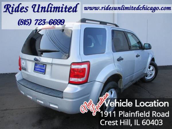 2008 Ford Escape XLT - - by dealer - vehicle for sale in Crest Hill, IL – photo 5