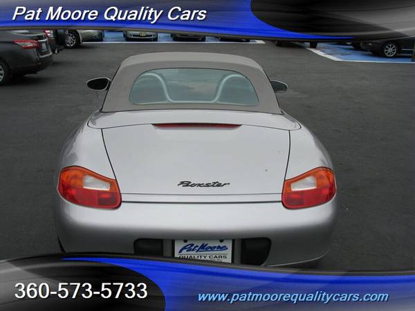 2002 Porsche Boxster ONLY 24K Miles! - - by dealer for sale in Vancouver, OR – photo 4