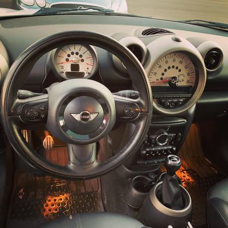 2012 Mini Cooper Type S 116,000 miles - cars & trucks - by owner -... for sale in De Pere, WI – photo 2