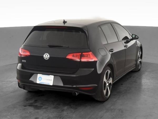 2017 VW Volkswagen Golf GTI S Hatchback Sedan 4D sedan Black -... for sale in Hugo, MN – photo 10