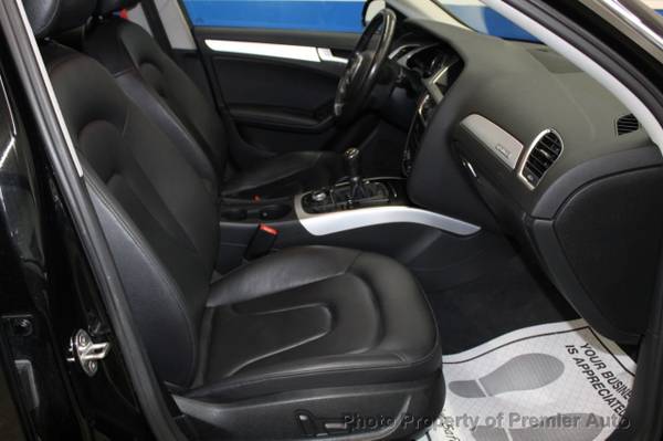 2011 *Audi* *A4* *4dr Sedan Manual quattro 2.0T Premium - cars &... for sale in Palatine, IL – photo 12