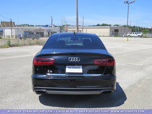 *2016 AUDI A6 2.0T PREMIUM* 1 OWNER/NAV/LEATHER/SUN ROOF/FULLY LOADED! for sale in Tyler, TX – photo 5