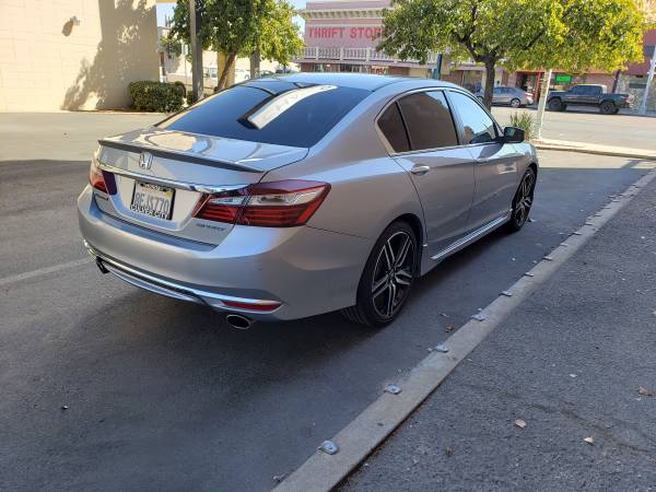 2017 Honda Accord Sport ( very low miles ) for sale in Madera, CA – photo 4