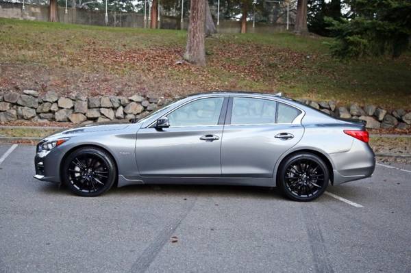 2016 Infiniti Q50 Red Sport 400 AWD 4dr Sedan ~!CALL/TEXT !~ - cars... for sale in Tacoma, OR – photo 4
