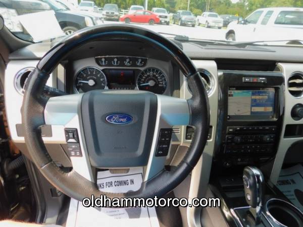 2012 Ford F-150 4WD SuperCrew 145" Platinum for sale in Zebulon, NC – photo 12