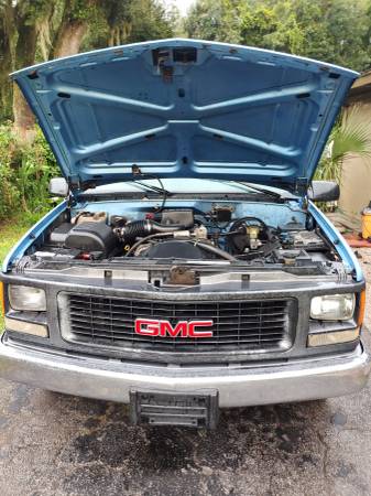 1997 GMC Sierra 4.3 motor 220 thousand miles cold ac for sale in Inverness, FL – photo 6