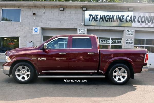 2016 Ram 1500 4x4 Truck Dodge 4WD Crew Cab Longhorn Limited Crew Cab for sale in Waterbury, CT – photo 5