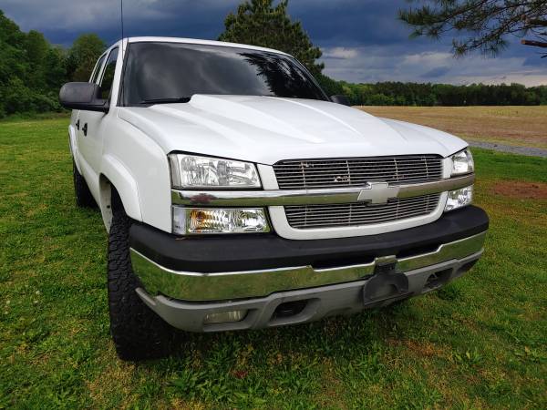 2003 CHEVY 1500HD 4X4 6 0 V-8 MD INSPECTED - - by for sale in Linkwood, MD – photo 12