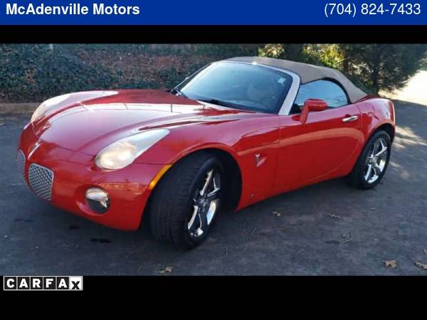 2007 Pontiac Solstice 2dr Convertible - cars & trucks - by dealer -... for sale in Gastonia, NC – photo 13