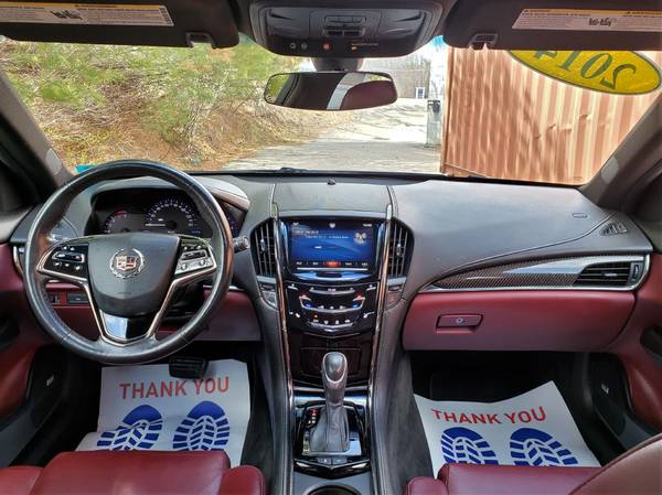 2014 Cadillac ATS-4 AWD Sedan, 97K, CD, Nav, Bluetooth, Camera for sale in Belmont, VT – photo 14