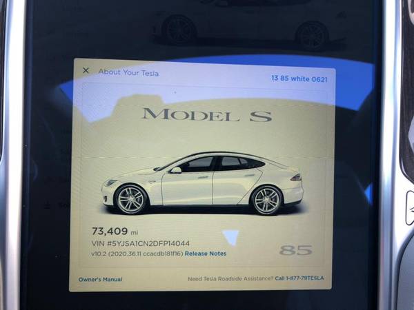 2013 Tesla Model S 85 5 for sale in Daly City, CA – photo 23