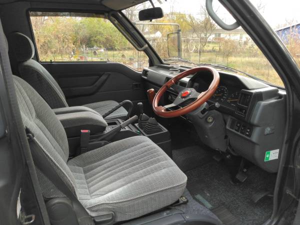 1993 4WD Mitsubishi Delica L300 JDM van 79k LOW miles - cars &... for sale in Springfield, MO – photo 8