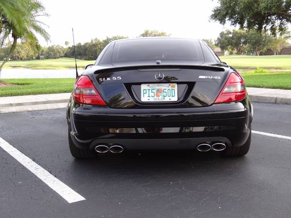 2007 MERCEDES SLK55 AMG 52K LIKE NEW NO ACCIDENT FLORIDA CLEAR TITLE for sale in Fort Myers, FL – photo 4