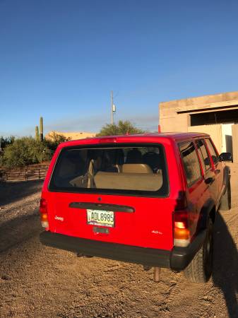 97’ Jeep Cherokee 4x4 for sale in New River, AZ – photo 4