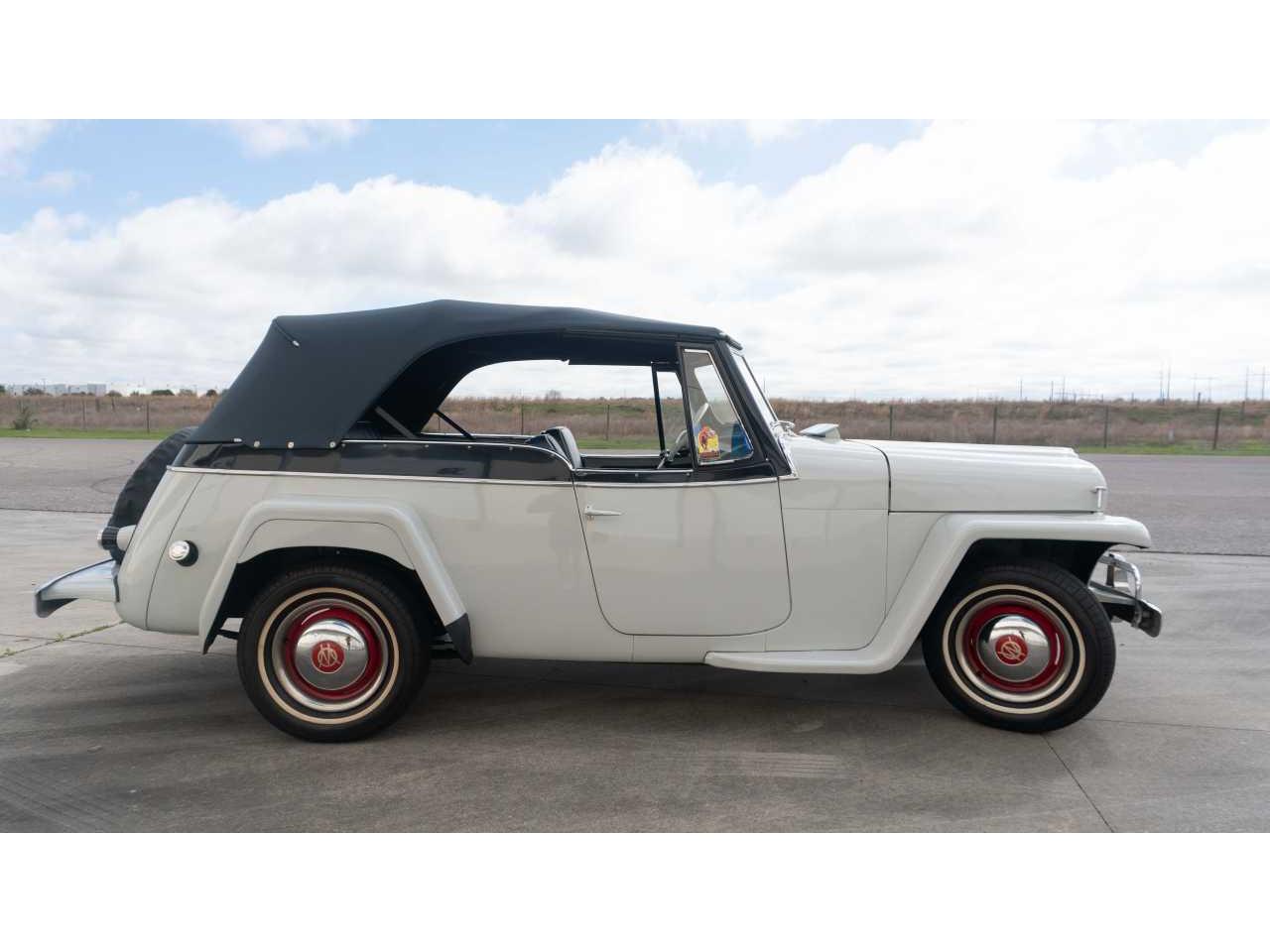 1950 Willys Jeepster for sale in O'Fallon, IL – photo 35