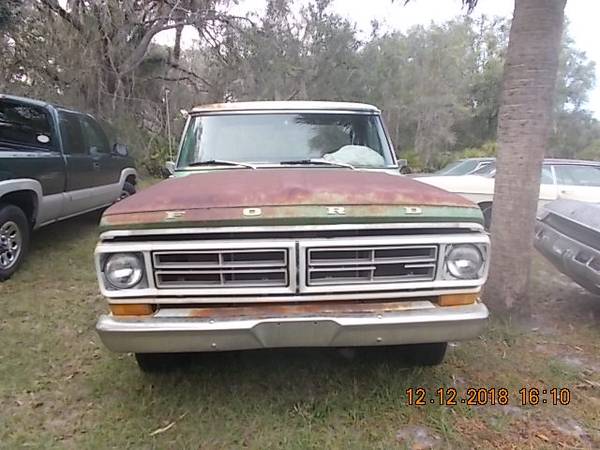 1972 Ford Explorer Pick Up for sale in Zolfo Springs, FL – photo 7