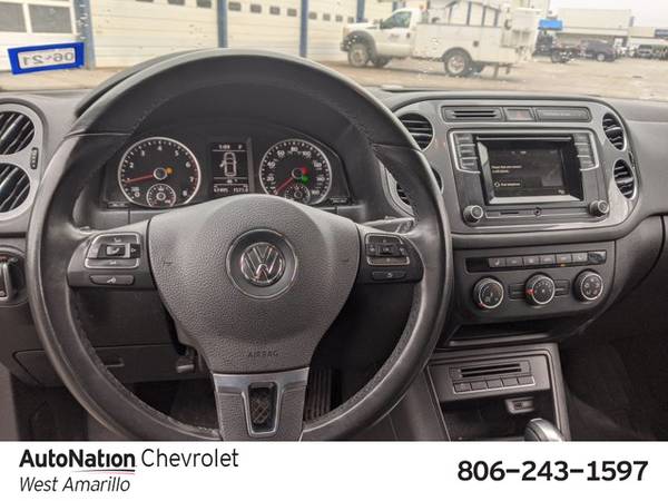 2016 Volkswagen Tiguan S SKU:GW528302 SUV - cars & trucks - by... for sale in Amarillo, TX – photo 12