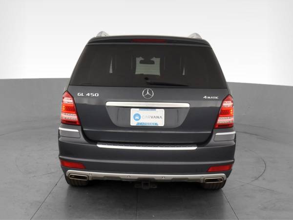 2011 Mercedes-Benz GL-Class GL 450 4MATIC Sport Utility 4D suv Gray... for sale in San Diego, CA – photo 9
