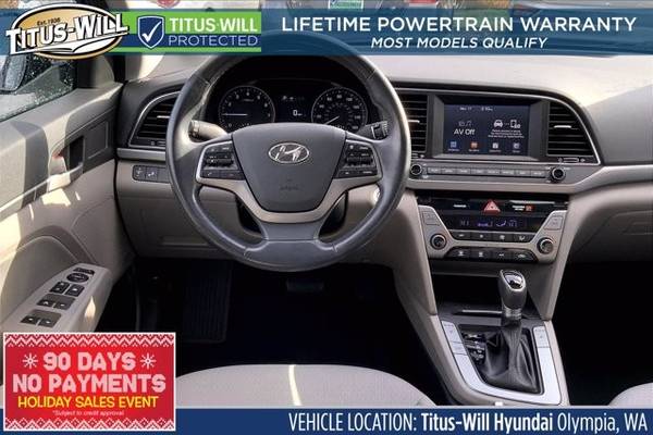 2018 Hyundai Elantra Value Edition Sedan - cars & trucks - by dealer... for sale in Olympia, WA – photo 4