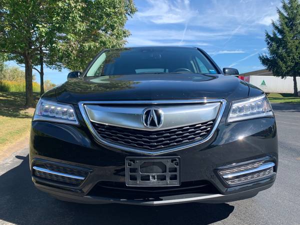 2015 Acura MDX Tech Package - Low Miles - Clean - BO - cars & trucks... for sale in Lancaster, NY – photo 4