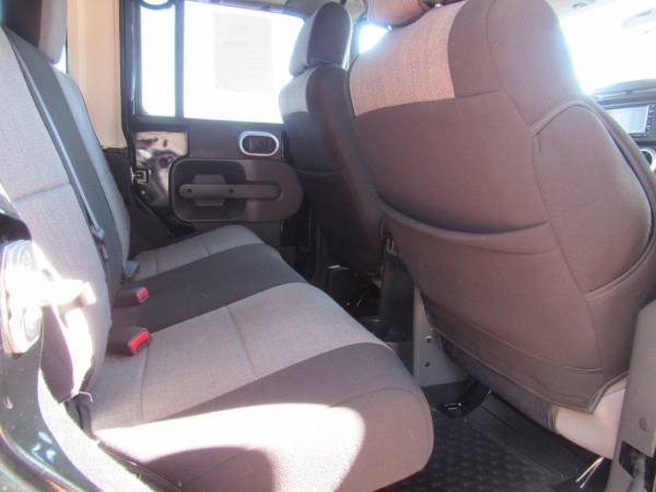 2008 Jeep Wrangler Unlimited Sahara suv Black - - by for sale in Tucson, AZ – photo 21
