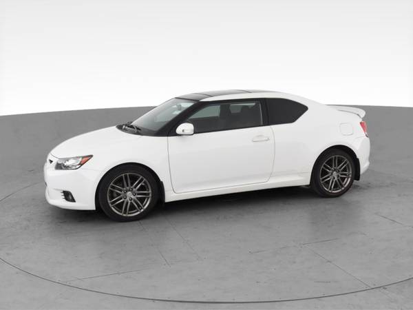 2012 Scion tC Hatchback Coupe 2D coupe White - FINANCE ONLINE - cars... for sale in Sausalito, CA – photo 4