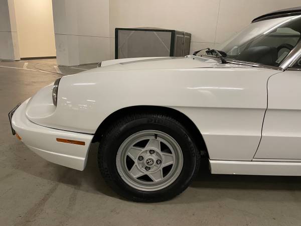 1991 Alfa Romeo Spider 5 Speed manual 88k Miles - - by for sale in Sunnyvale, CA – photo 12