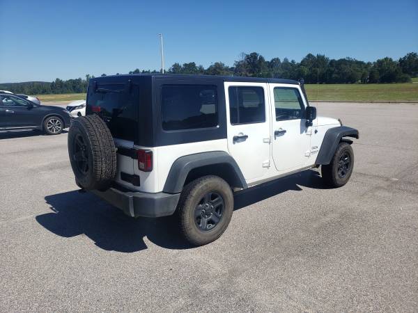 2016 JEEP WRANGLER UNLIMITED 4X4 (2 OWNER WITH 83K MILES) - cars &... for sale in Birmingham, AL – photo 4