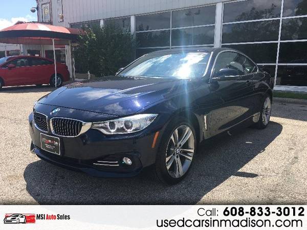 2016 BMW 4-Series 428i xDrive SULEV Coupe for sale in Middleton, WI