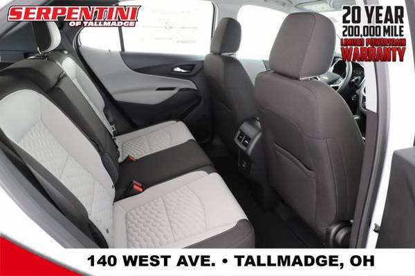 2020 Chevy Chevrolet Equinox LS suv Summit White - cars & trucks -... for sale in Tallmadge, OH – photo 21