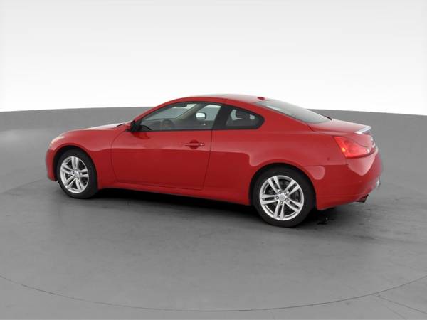 2010 INFINITI G G37x Coupe 2D coupe Red - FINANCE ONLINE - cars &... for sale in Decatur, AL – photo 6