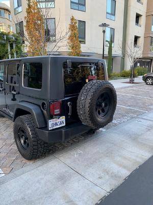 2008 Rubicon Jeep Four Door - cars & trucks - by owner - vehicle... for sale in San Jose, CA – photo 8
