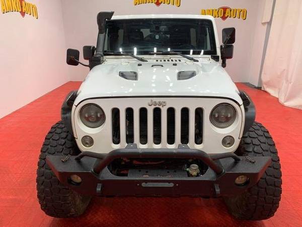 2016 Jeep Wrangler Unlimited Rubicon Hard Rock 4x4 Rubicon Hard Rock... for sale in Temple Hills, District Of Columbia – photo 4
