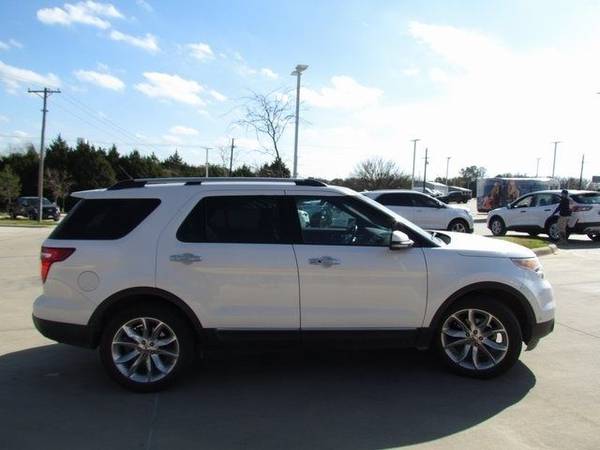 2011 Ford Explorer Limited - cars & trucks - by dealer - vehicle... for sale in Denton, TX – photo 5