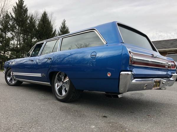 1968 Plymouth satellite GTX Station Wagon Blue for sale in Johnstown , PA – photo 3