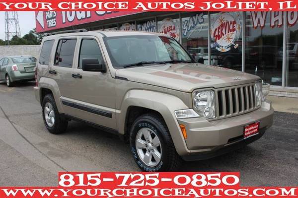 2010 *JEEP *LIBERTY *SPORT* 1OWNER 4X4 CD TOW ALLOY GOOD TIRES 101373 for sale in Joliet, IL – photo 3