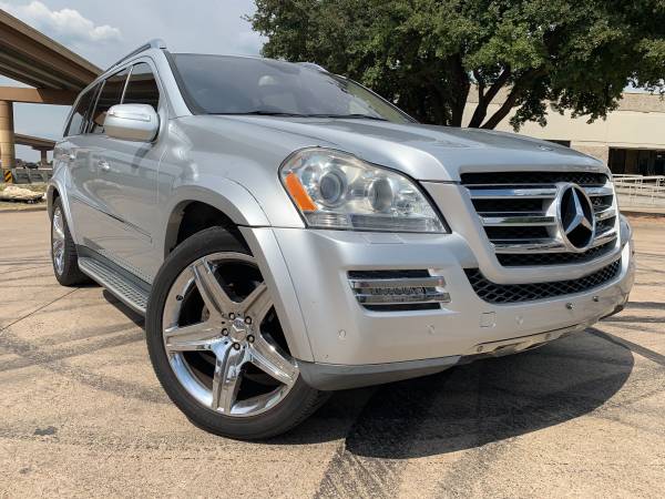 2010 MERCEDES-BENZ GL550, 1-OWNER! IMMACULATE! CLEAN TITLE/CARFAX!!!! for sale in Dallas, TX – photo 2
