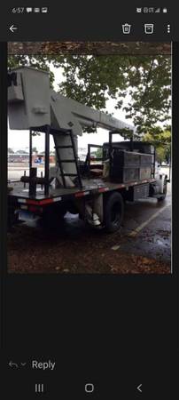 2002 International Boom Truck for sale in Mystic, CT – photo 2