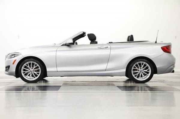 SLEEK Silver 228i 2016 BMW 2 Series Convertible iDRIVE PUSH for sale in Clinton, MO – photo 17