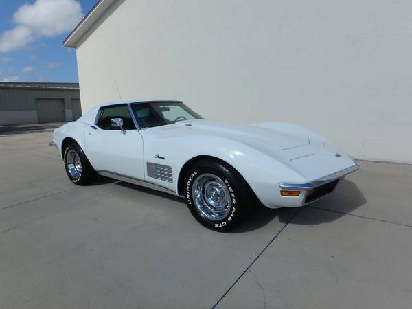 1972 Corvette Stingray 4-speed Cold AC for sale in Fort Myers, FL – photo 4