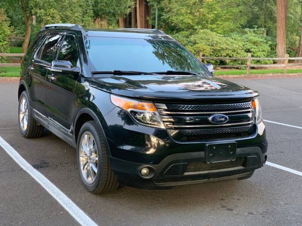 1-OWNER 2013 FORD EXPLORER LIMITED 4WD *BACKUP CAMERA * LEATHER SEATS for sale in Hillsboro, OR – photo 3