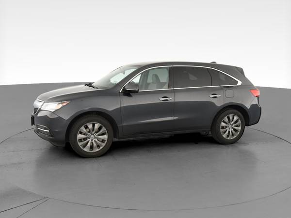 2015 Acura MDX Sport Utility 4D suv Gray - FINANCE ONLINE - cars &... for sale in Oklahoma City, OK – photo 4