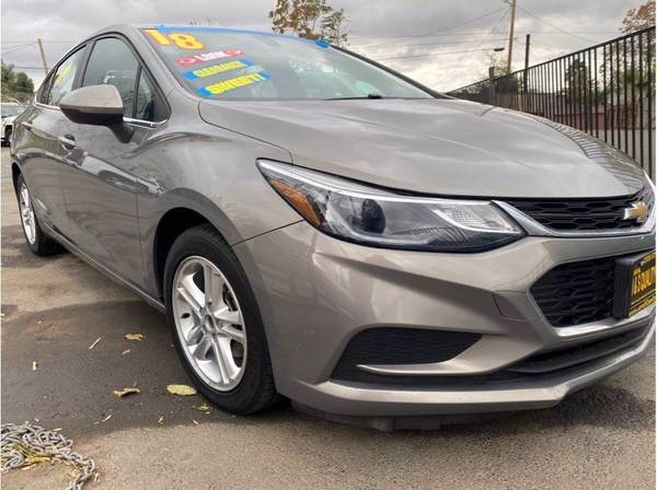 2018 Chevrolet Chevy Cruze LT WE WORK WITH ALL CREDIT SITUATIONS!!!... for sale in Modesto, CA – photo 3