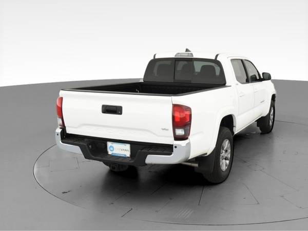 2018 Toyota Tacoma Double Cab SR5 Pickup 4D 5 ft pickup White - -... for sale in Greenville, SC – photo 10