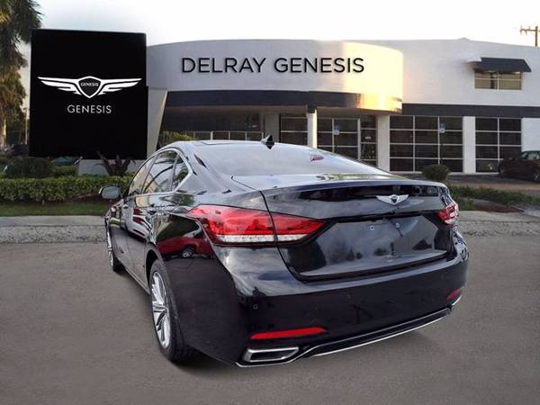 2018 Genesis G80 3.8L RWD - cars & trucks - by dealer - vehicle... for sale in Delray Beach, FL – photo 8