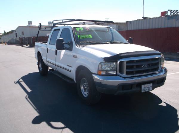 1999 Ford F250 Crew Cab Diesel for sale in Livermore, CA – photo 8